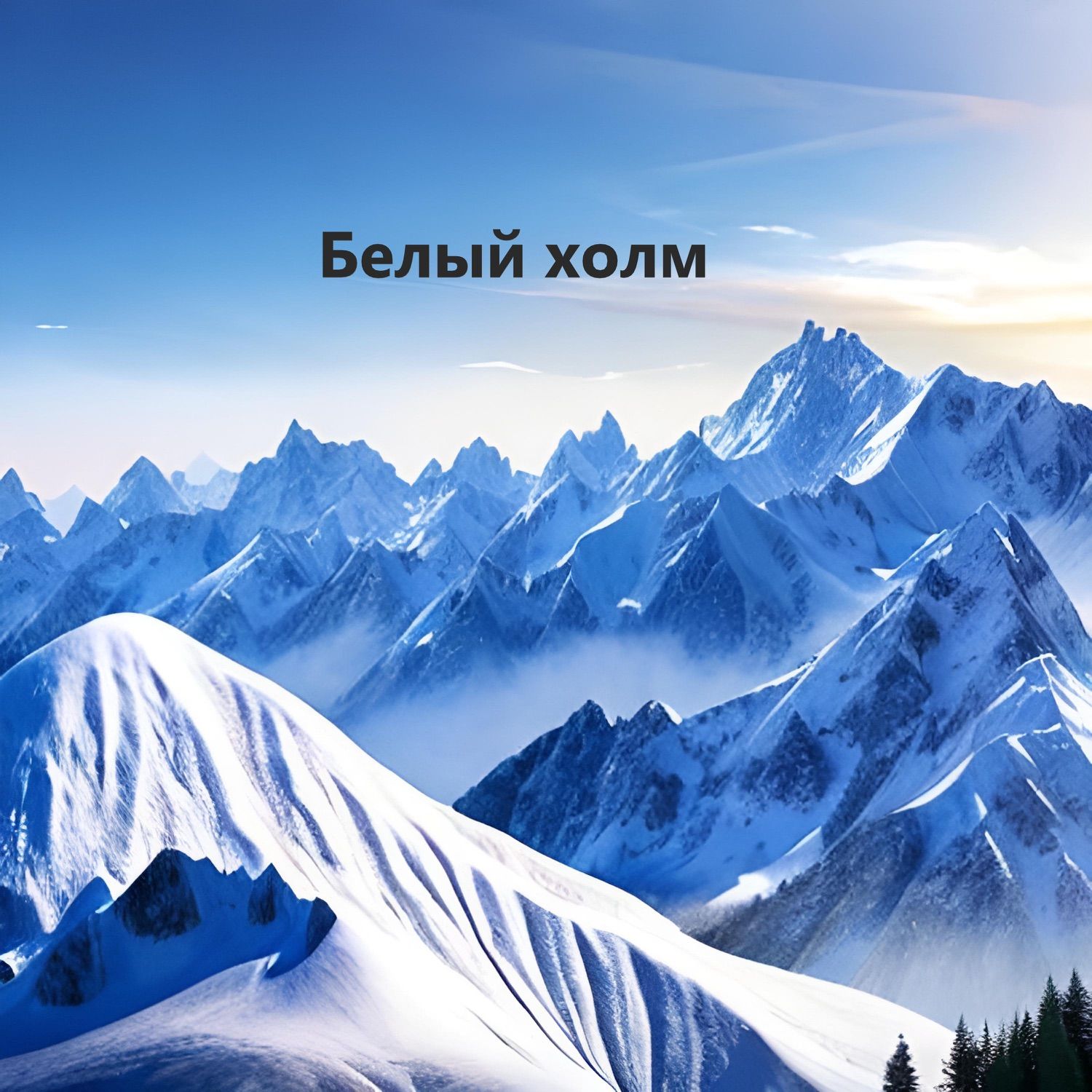 Обложка сингла «Белый холм» — Павел Скируха