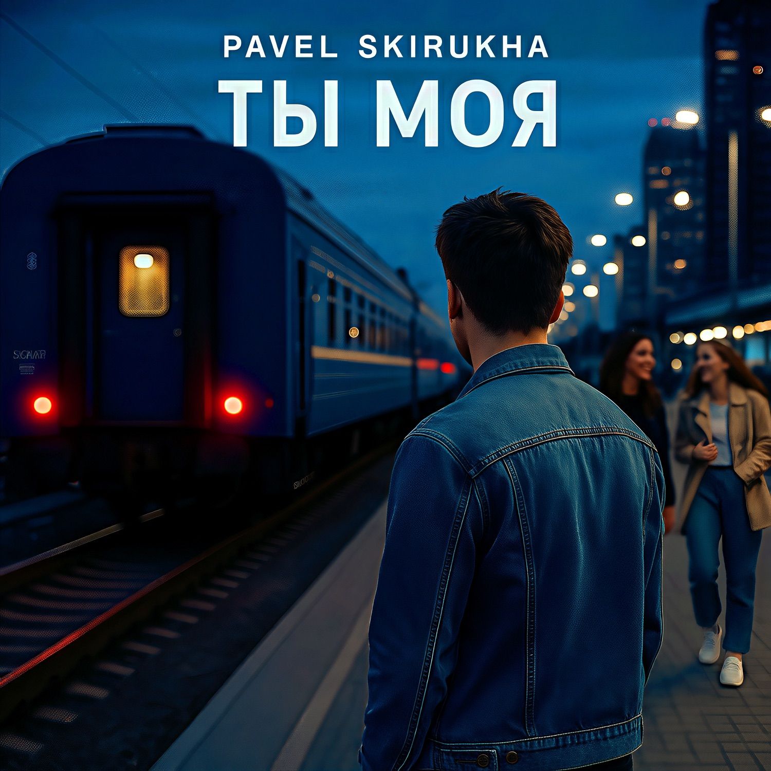 Обложка сингла «Ты моя» — Павел Скируха
